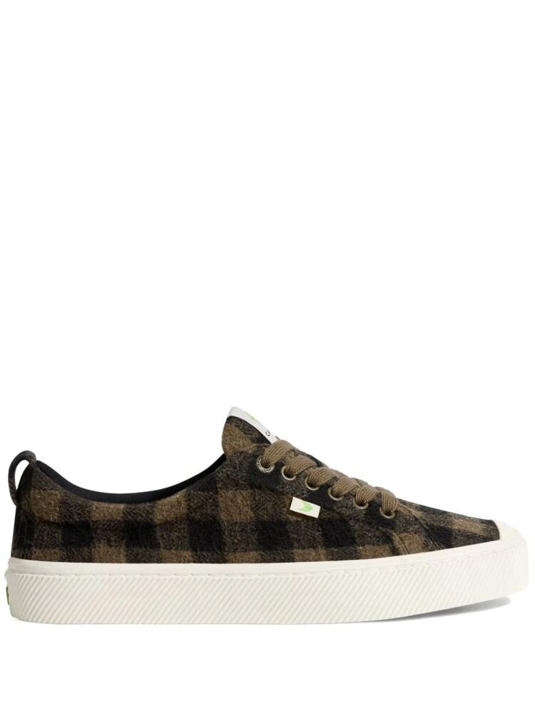 Cariuma Oca plaid sneakers - Brown Cover