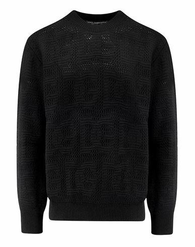 Dolce & gabbana Dolce & gabbana Pullover Man Sweater Black Wool Cover