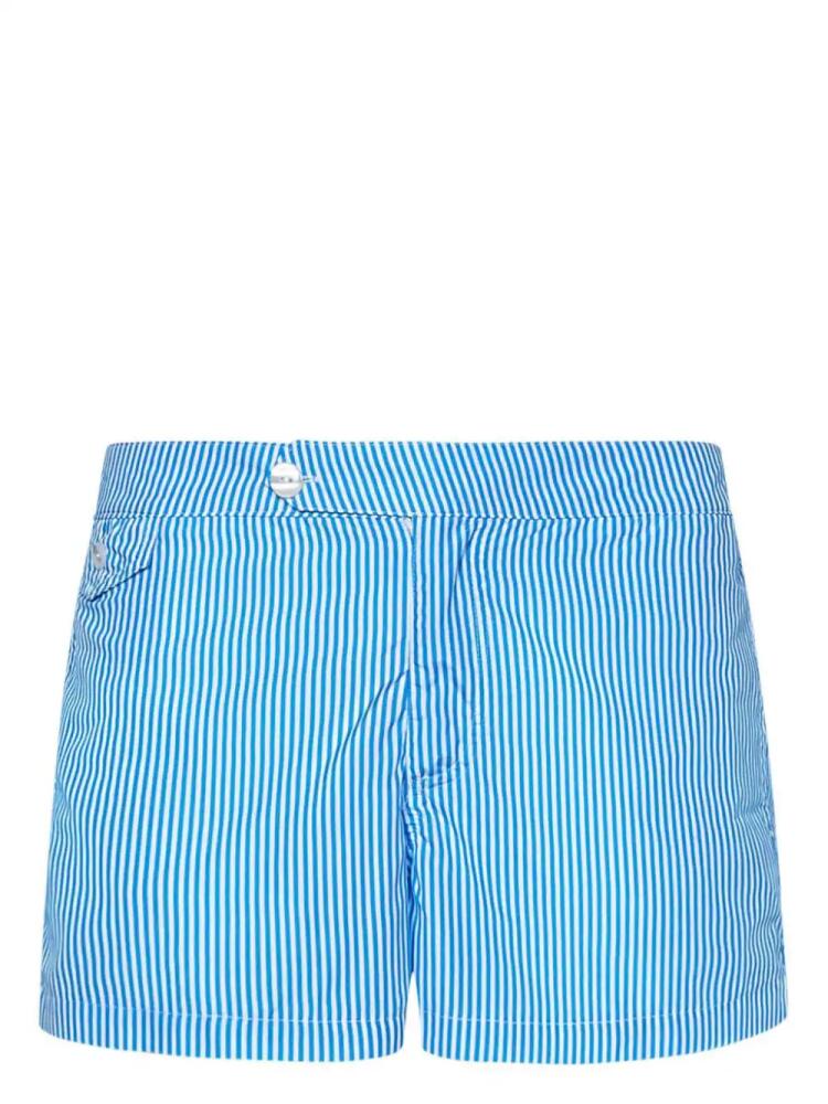 FRANZESE COLLECTION James Bond swim shorts - Blue Cover