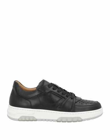 Buscemi Man Sneakers Black Soft Leather Cover