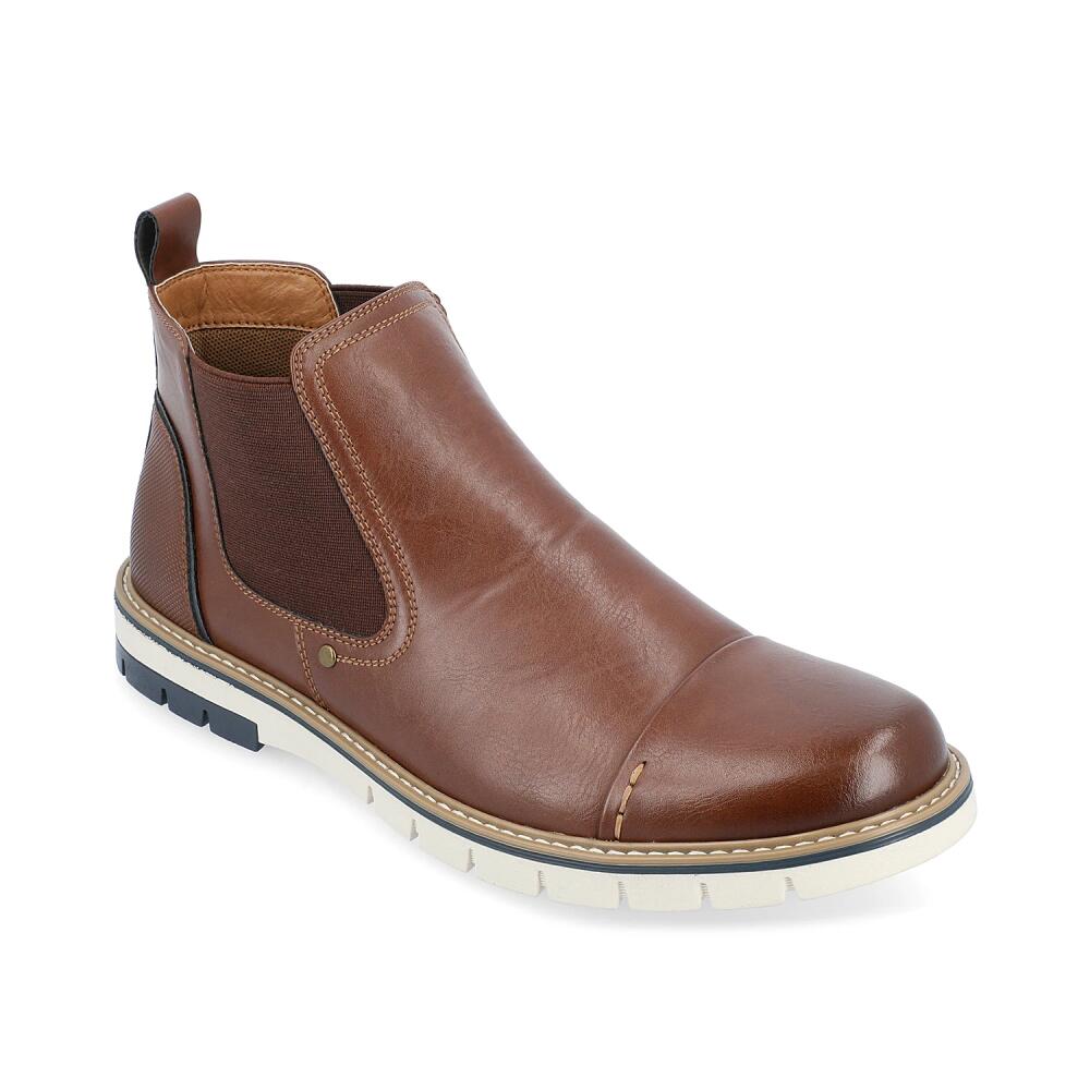 Vance Co. Waylon Chelsea Boot | Men's | Brown Cover