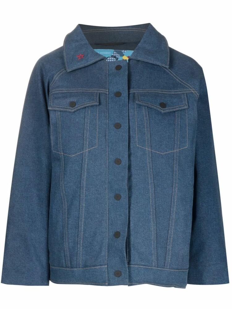 Perfect Moment Corentine denim jacket - Blue Cover