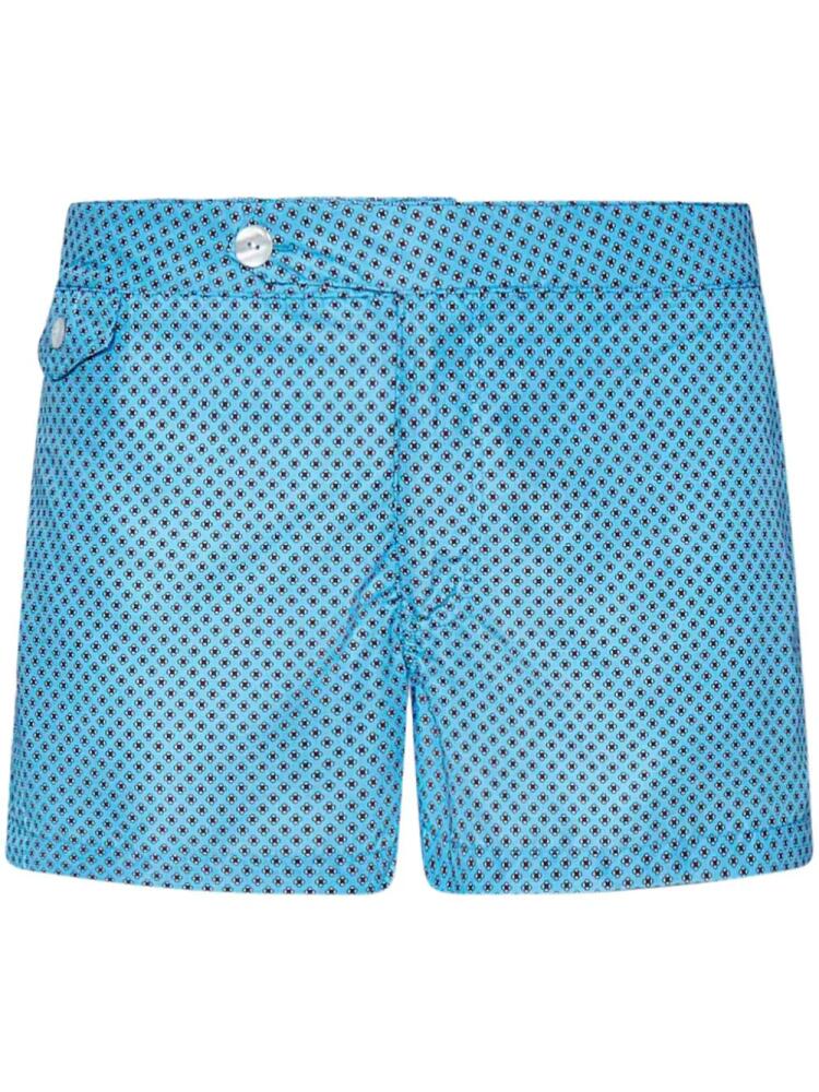 FRANZESE COLLECTION James Bond swim shorts - Blue Cover