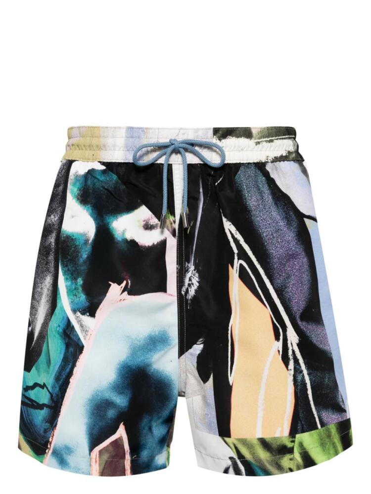 Paul Smith Life Drawing swim shorts - Multicolour Cover