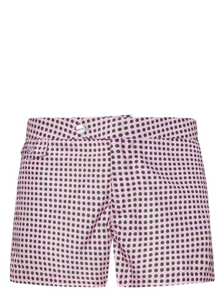 FRANZESE COLLECTION James Bond swim shorts - Pink Cover