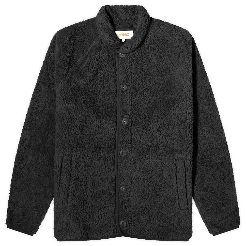 YMC Men's Beach Jacket in Black Cover