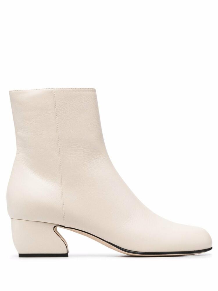 Si Rossi block-heel ankle boots - Neutrals Cover