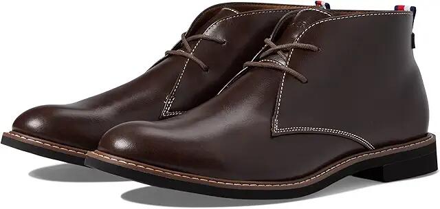 Tommy Hilfiger Gervis2 (Dark Brown) Men's Boots Cover