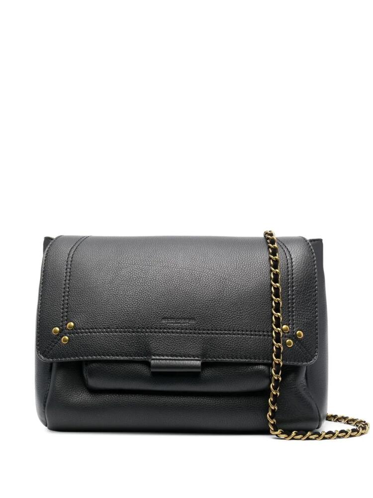 Jérôme Dreyfuss medium Lulu shoulder bag - Black Cover