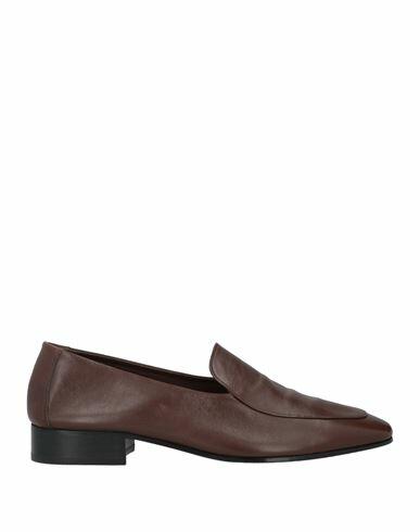 Sandro Man Loafers Dark brown Leather Cover