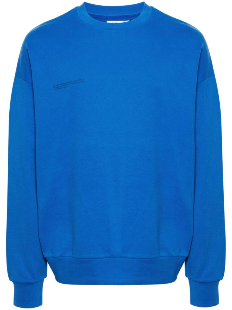 Pangaia 365 Midweight organic-cotton sweatshirt - Blue Cover