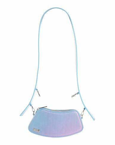 Gcds Woman Shoulder bag Light purple Textile fibers Cover