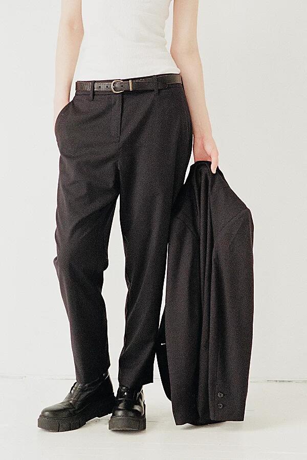 WILDFANG The Empower Slim Crop Pant in Black Cover