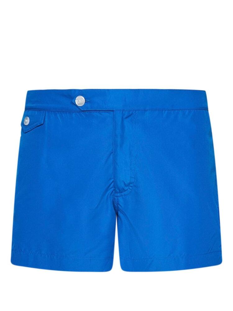 FRANZESE COLLECTION James Bond swim shorts - Blue Cover