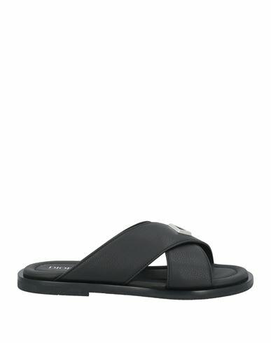 Dior Homme Man Sandals Black Calfskin Cover