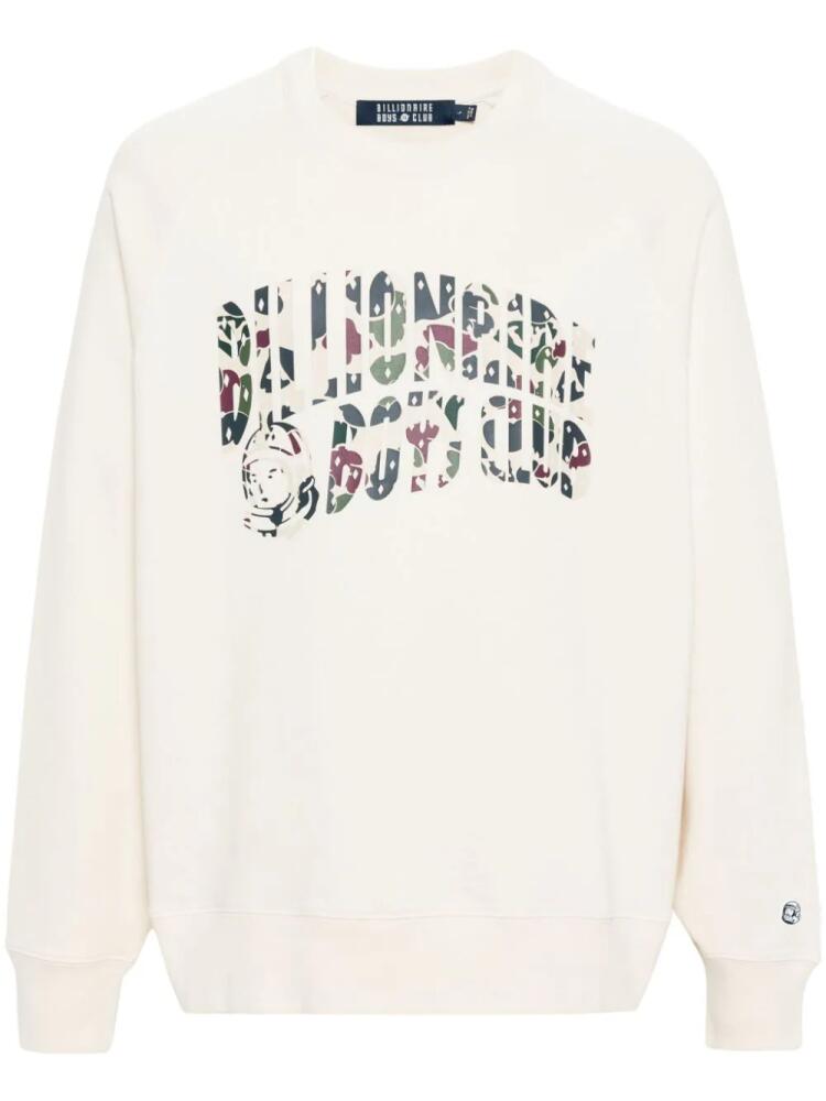 Billionaire Boys Club Duck logo-print cotton sweatshirt - Neutrals Cover