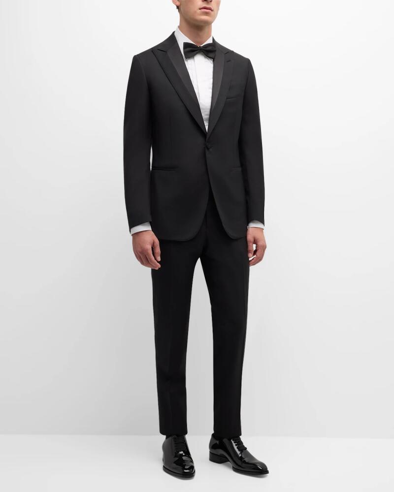 Brioni Men's Trevi Wool-Mohair Tuxedo Cover