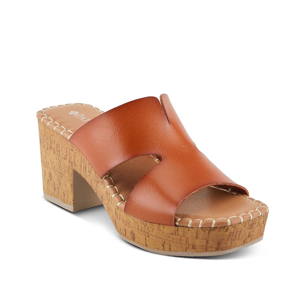 Patrizia by Spring Step Stellana Platform Sandal | Women's | Camel Cover