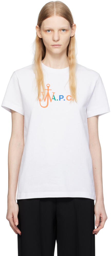 A.P.C. White JW Anderson Edition T-Shirt Cover