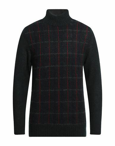 Woolrich Man Turtleneck Dark green Alpaca wool, Wool, Polyamide, Polyester Cover