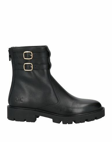 Celine Woman Ankle boots Black Calfskin Cover