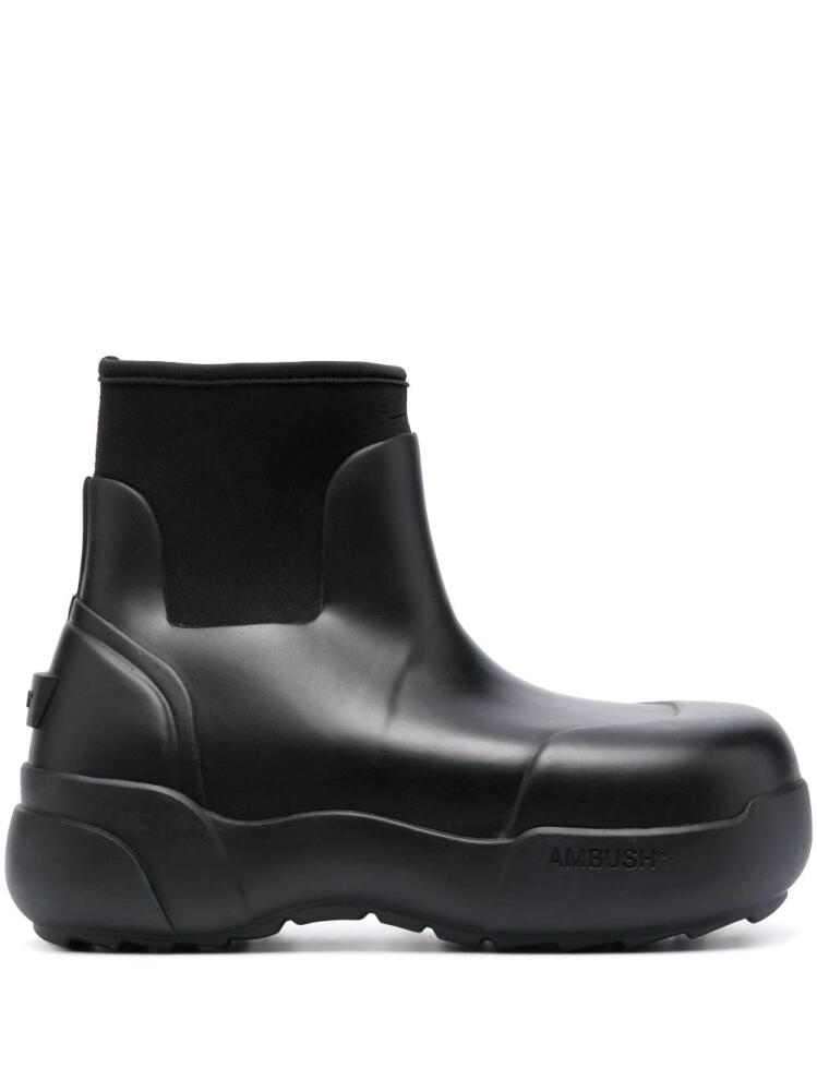 AMBUSH chunky ankle boots - Black Cover