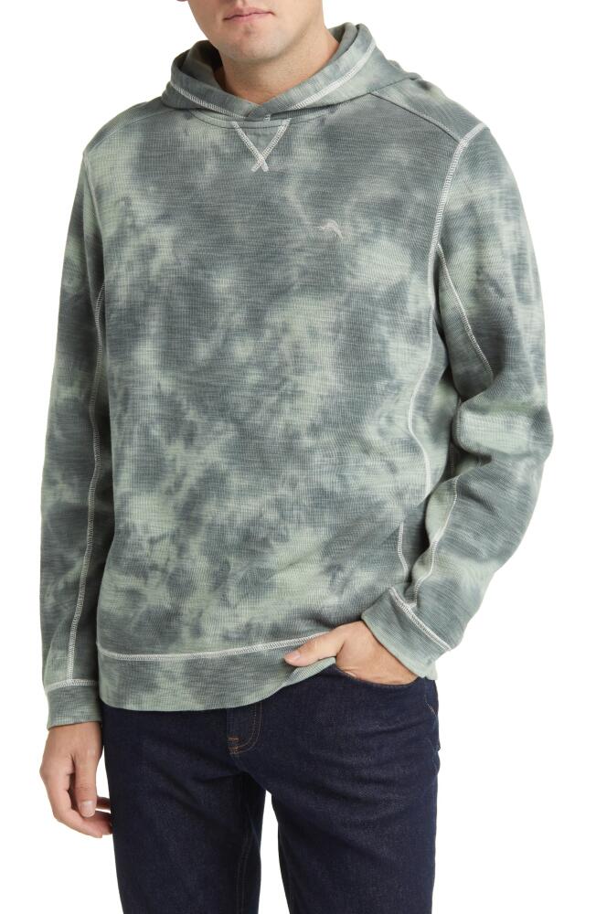 Tommy Bahama Tobago Bay Tie Dye Hoodie in Trout Cover