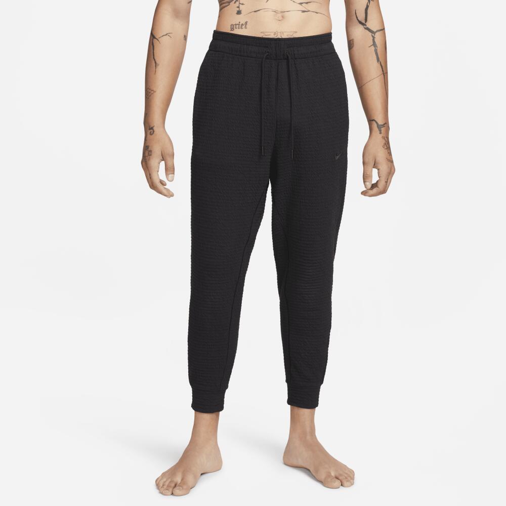 Men's Nike Yoga Dri-FIT Pants in Black Cover