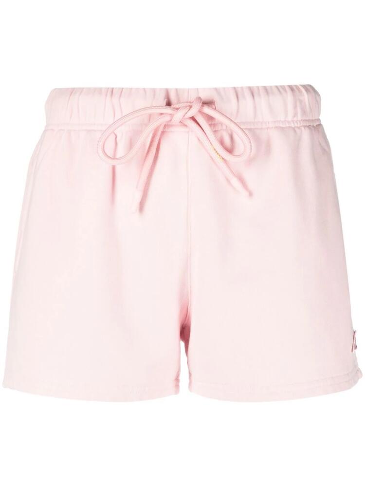 Autry Tennis logo-patch shorts - Pink Cover