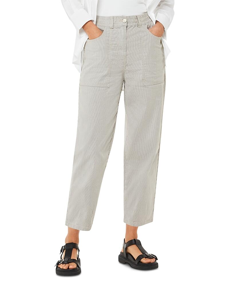 Whistles Tessa Stripe Trousers Cover