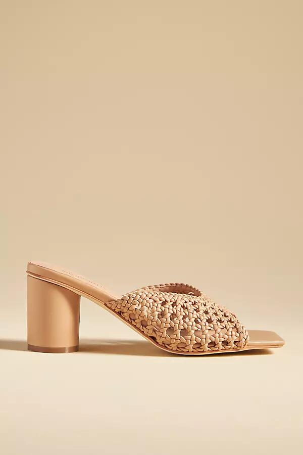 Intentionally Blank Cassandra Woven Block Heels Cover