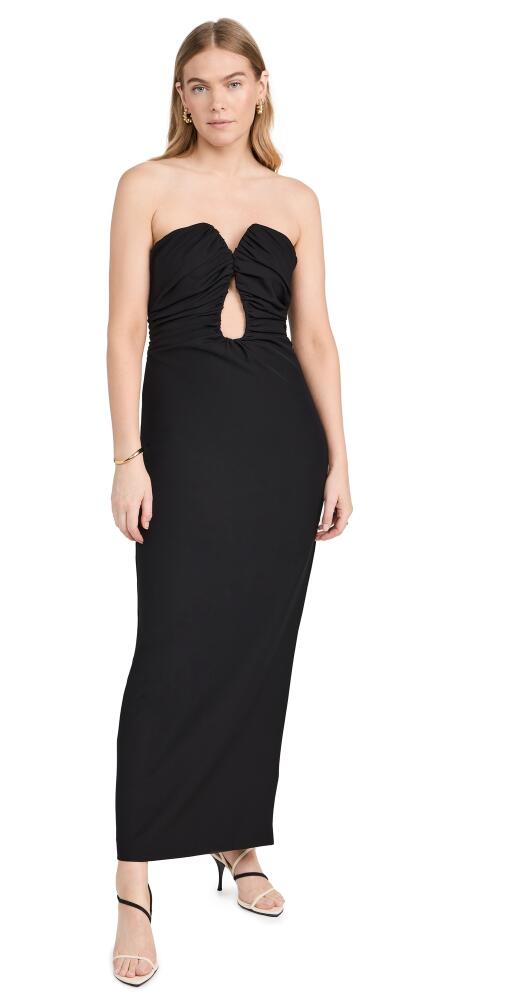 MISHA Dani Dress Black Cover