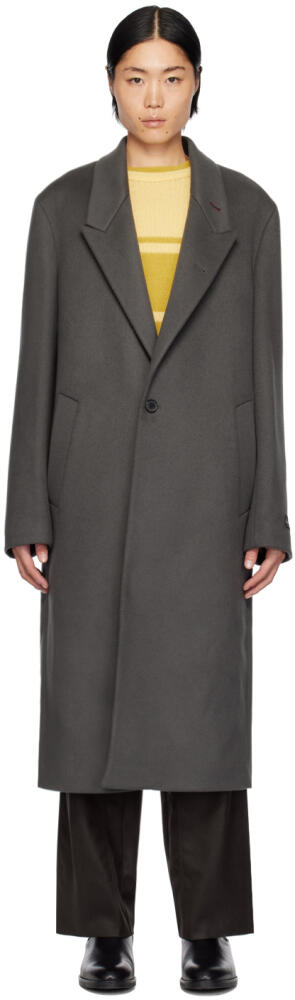 Paul Smith Gray Commission Edition Coat Cover