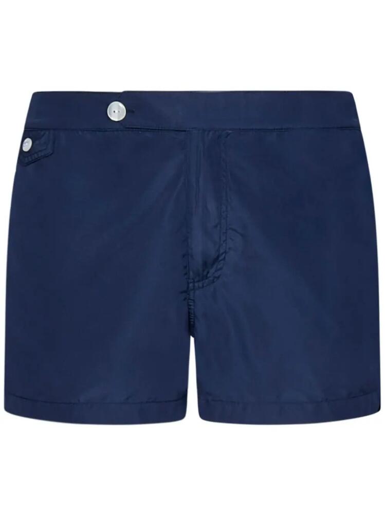 FRANZESE COLLECTION James Bond swim shorts - Blue Cover