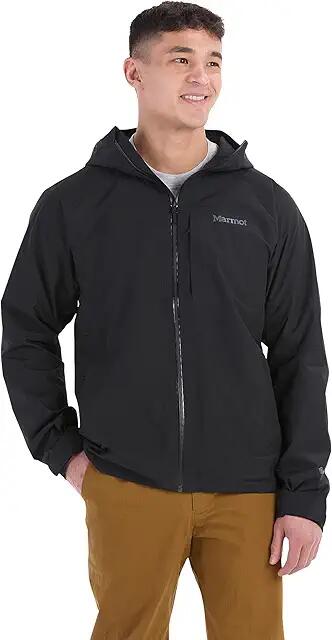 Marmot Waypoint GORE-TEX Jacket (Black) Men's Coat Cover