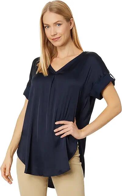 Lysse Santorini Top (True Navy) Women's Clothing Cover