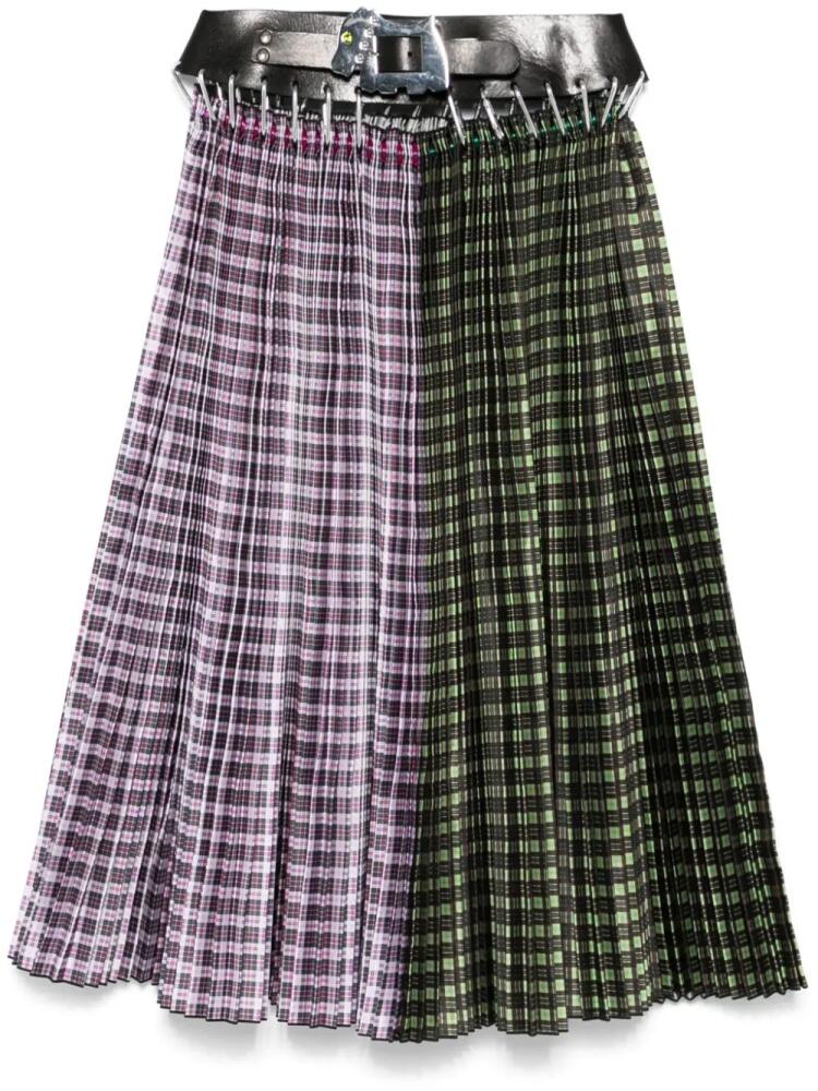 Chopova Lowena Catherine midi skirt - Green Cover