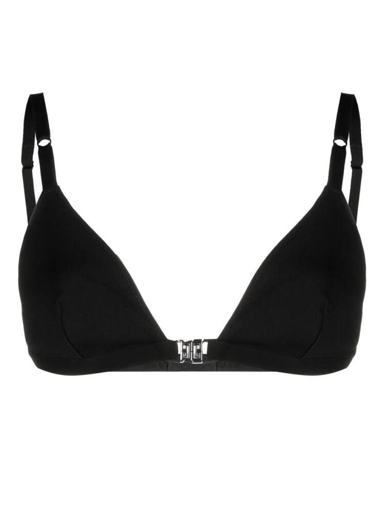 Givenchy 4G triangle bra - Black Cover