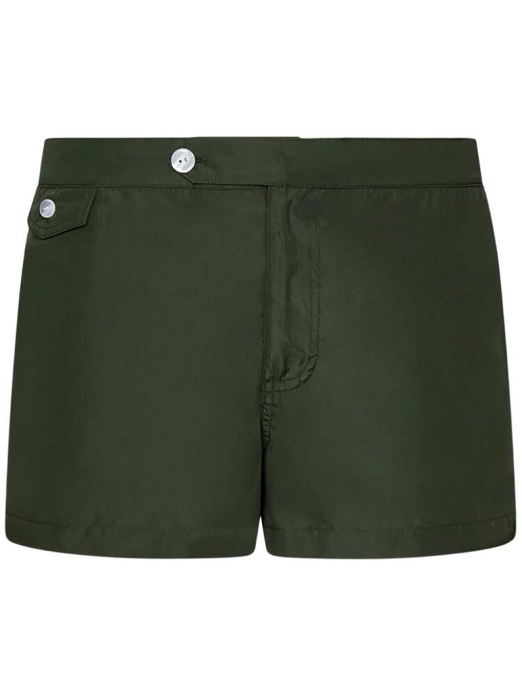 FRANZESE COLLECTION James Bond swim shorts - Green Cover