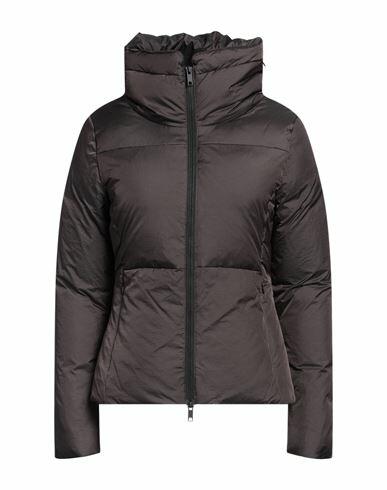 Homeward Clothes Woman Puffer Dark brown Nylon Cover