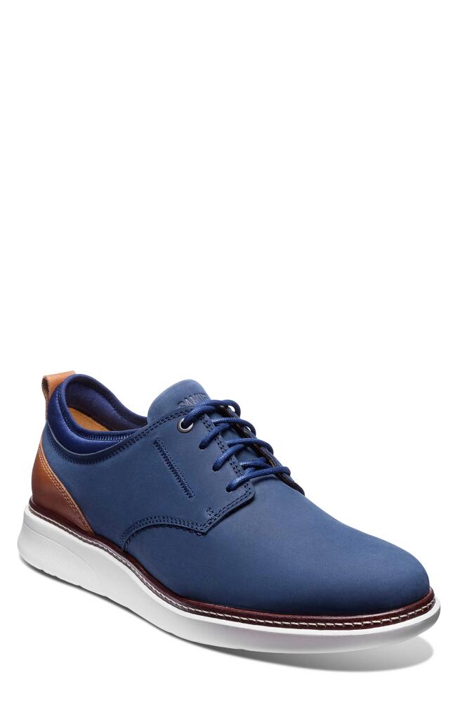 Samuel Hubbard Rafael Plain Toe Derby in Navy Nubuck Cover