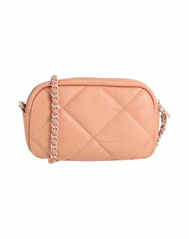 Mia Bag Woman Cross-body bag Blush Soft Leather Cover