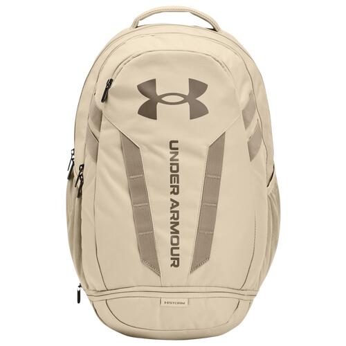 Under Armour Hustle Backpack 5.0 - Adult Khaki Base/ Timberwolf Taupe/ Taupe Dusk Cover