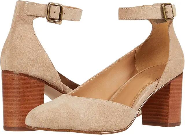 Soludos Gemma Heel (Sand) Women's Shoes Cover