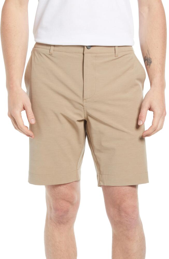 Faherty Belt Loop All Day 9-Inch Shorts in Khaki Cover