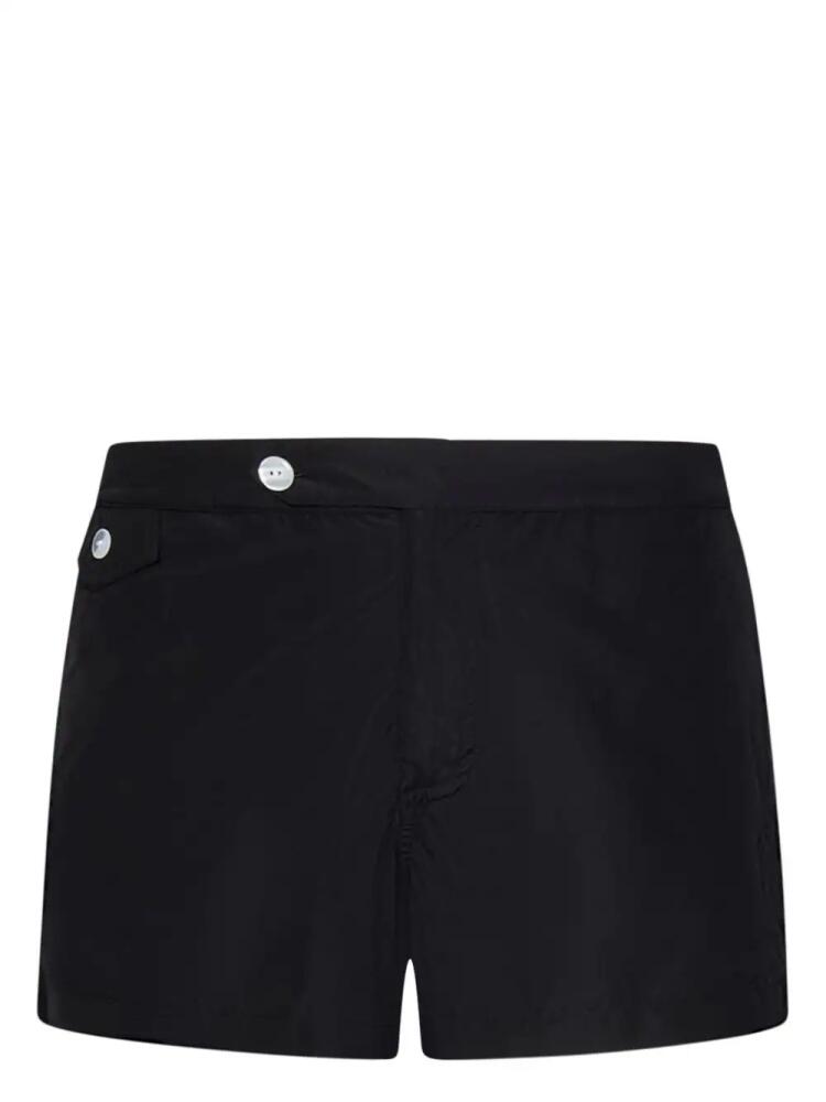 FRANZESE COLLECTION James Bond swim shorts - Black Cover