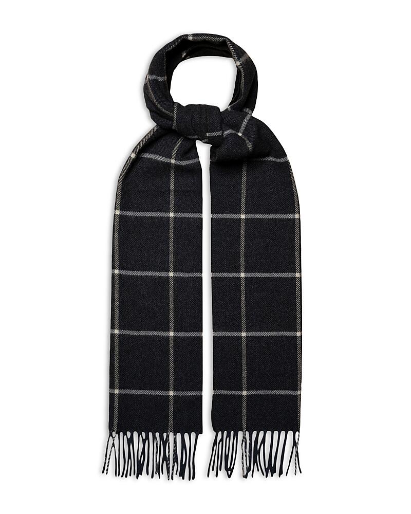 Eton Wool Check Scarf Cover