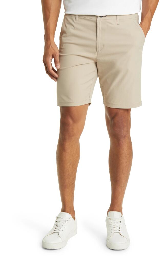 Public Rec Workday Flat Front Golf Shorts in Sand Cover