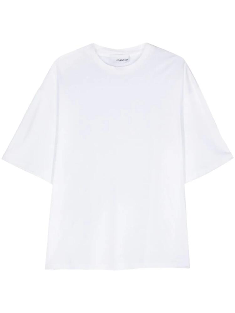 Costumein Vant drop shoulder T-shirt - White Cover