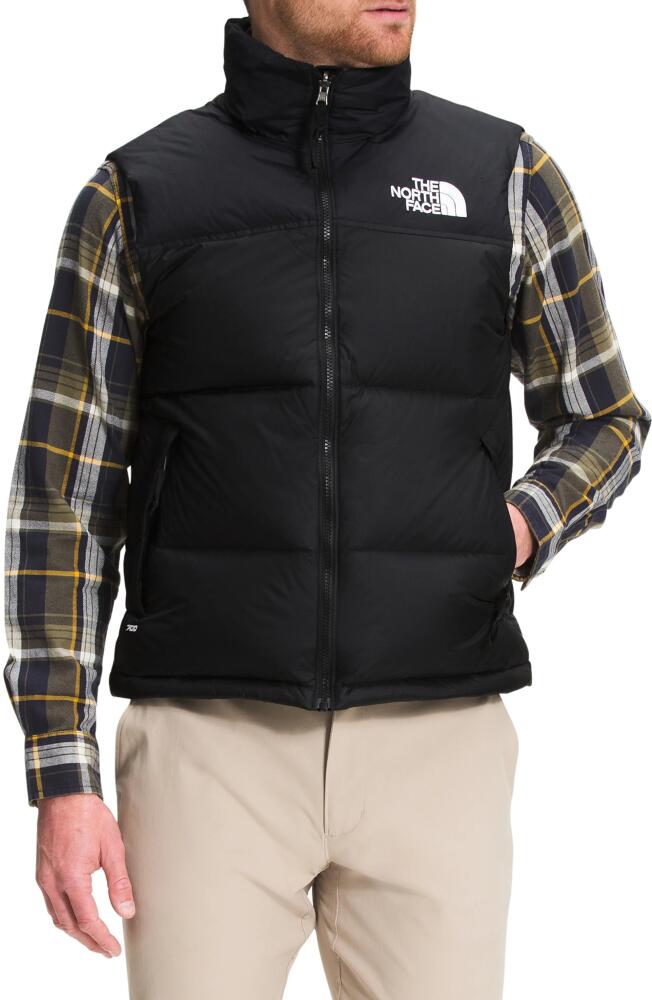 The North Face Nuptse® 1996 Packable Quilted Down Vest in Recycled Tnf Black Cover